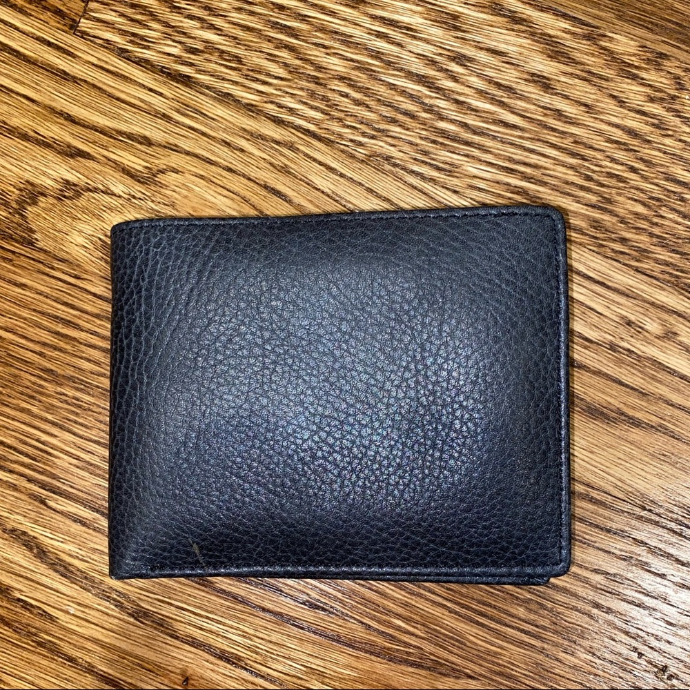 Dark Grey Alexander Julian Wallet
